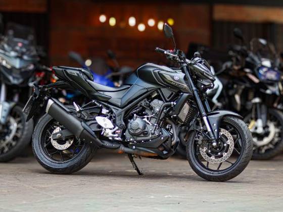YAMAHA MT-03 CONNECTED ABS 